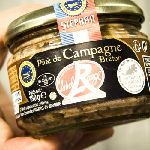 pâté de campagne breton IGP Label rouge stéphan