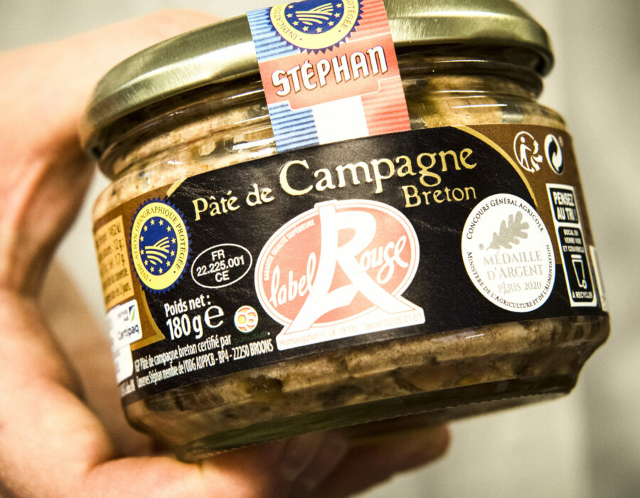 pâté de campagne breton IGP Label rouge stéphan