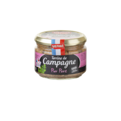 terrine de campagne pur porc