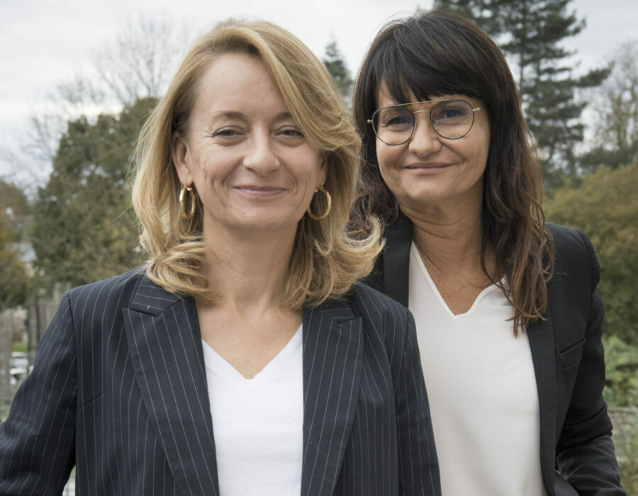 Valérie Le Graët et Carole Le Graët