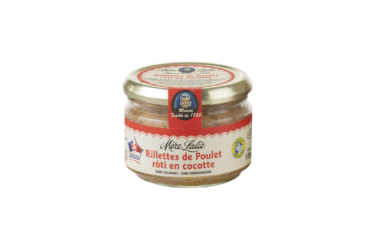 Rillettes de Poulet Rôti en Cocotte