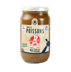 Soupe Poissons label rouge ile bleue