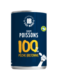 Soupe de poissons Pêche Bretonne ile bleue