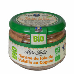 Terrine de Foie de Volaille au Cognac BIO 180g