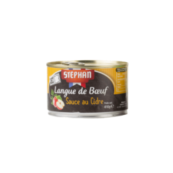 Stéphan Langue de bœuf sauce cidre