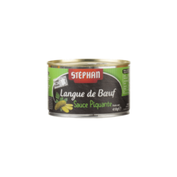 Stéphan Langue de bœuf sauce piquante