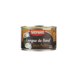 Stéphan Langue de bœuf sauce madère