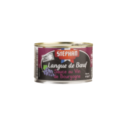 Stéphan Langue de bœuf sauce au vin de Bourgogne