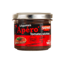 Stephan légumes apéro tomates séchées