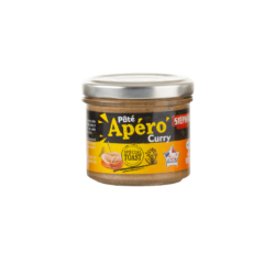 stéphan pâté apéro curry