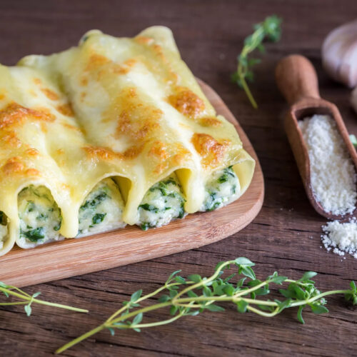cannelloni epinard fromage