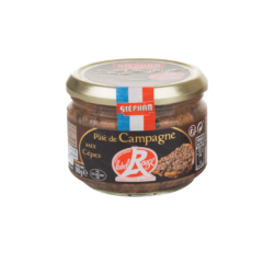 Stéphan pâté de campagne cèpes label rouge