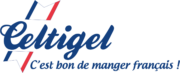 Logo celtigel c'est bon de manger français