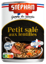 Stéphan Petit salé aux lentilles