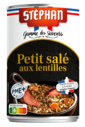 Stéphan Petit salé aux lentilles