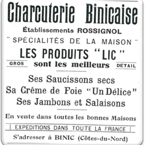 Ange Rossignol publicité 3