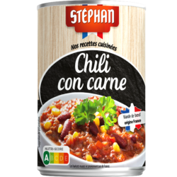 Stéphan chili con carne 420g