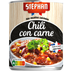 Stéphan chili con carne 840g