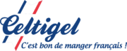 logo celtigel bleu + baseline