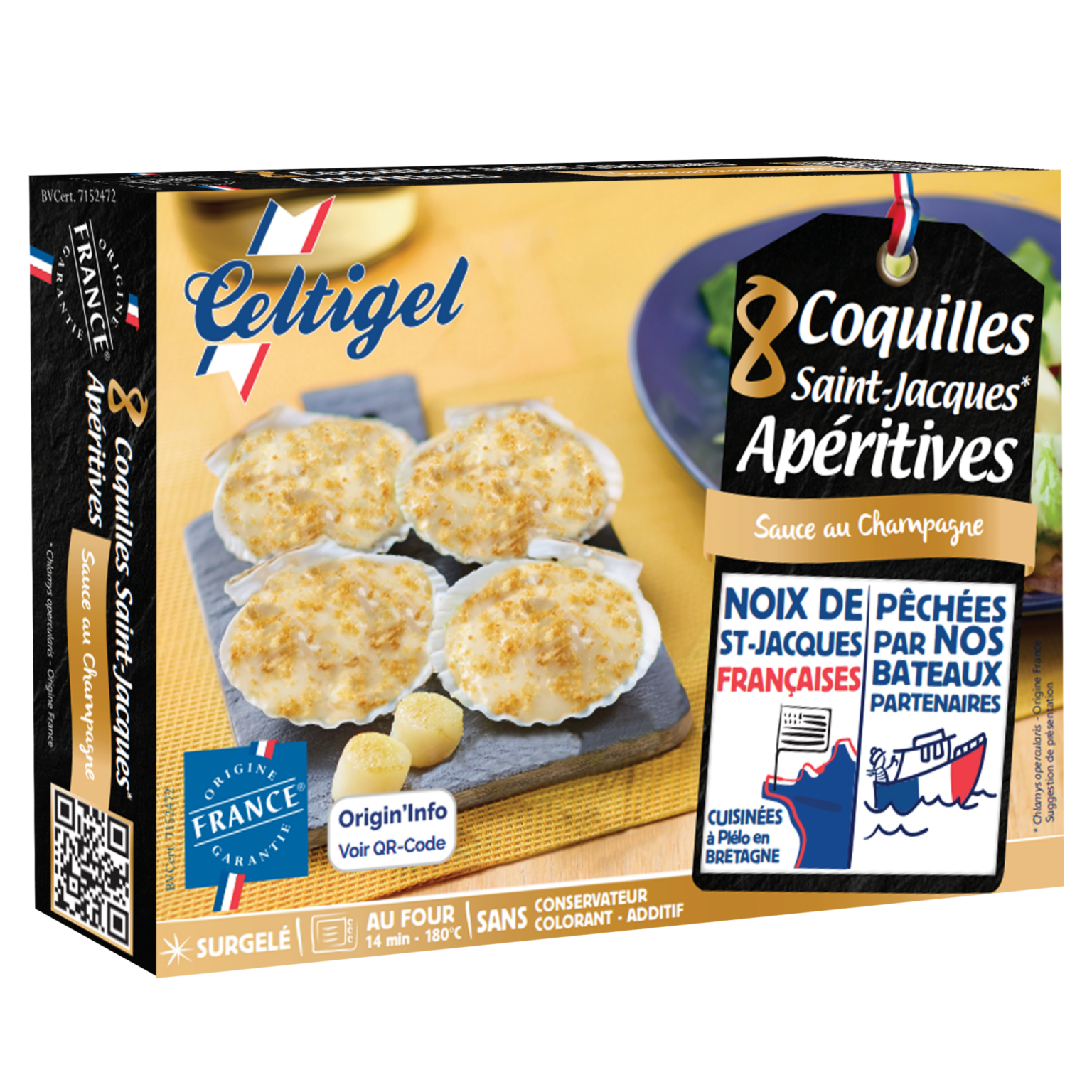 Mini Coquille St Jacques